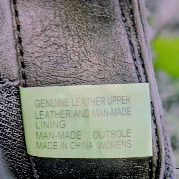 TIMBERLAND Women's black Sexy leather lace-up high heel dress boots New In Box - Picture 9 of 16